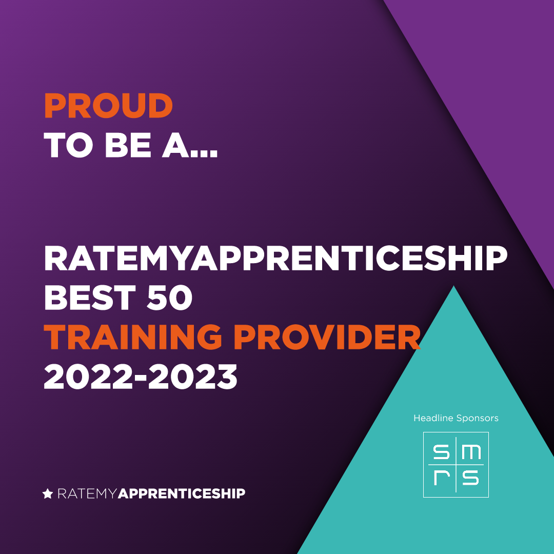 Rate My Apprenticeship Top 50 Training Provider 2022-23