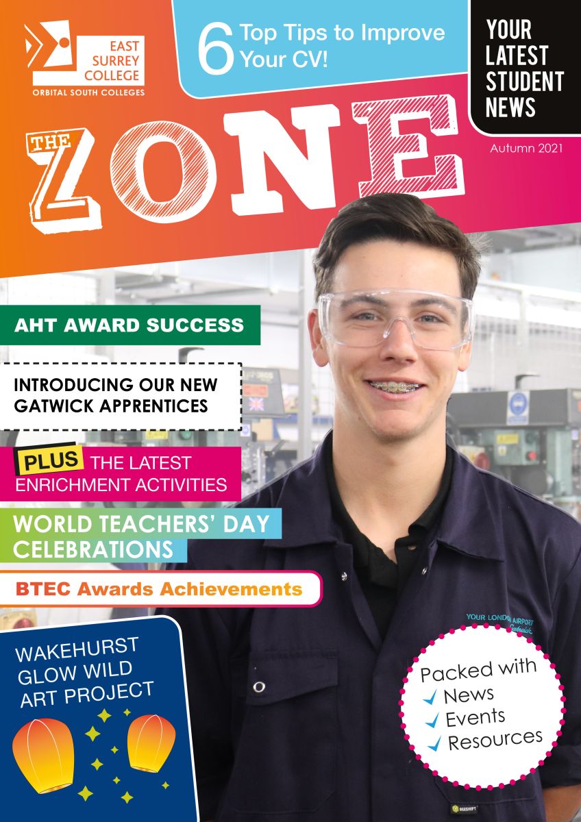 The Zone magazine Autumn 2021