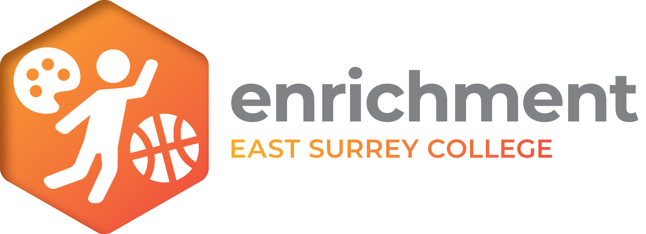 Enrichment East surrey college logo 