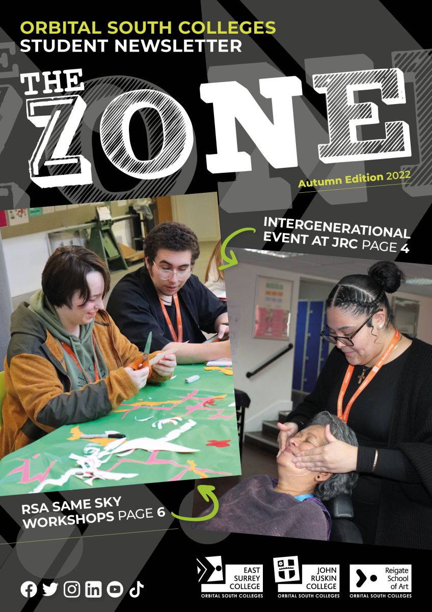 The Zone Newsletter cover 