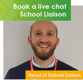 BOOK A LIVE CHAT WITH SCHOOL LIASON