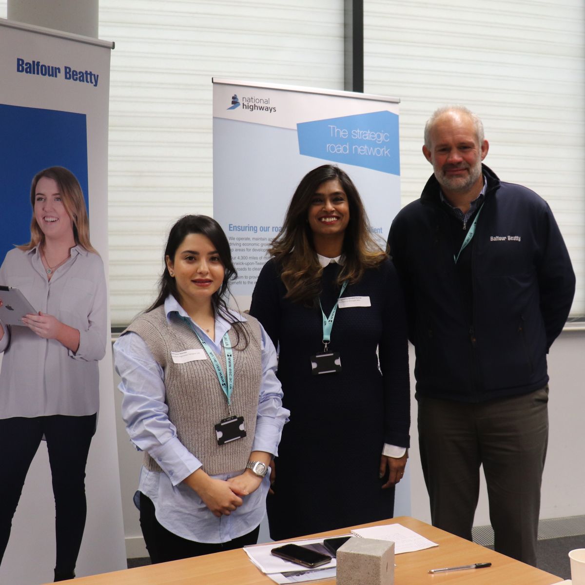 East Surrey College - National Highways & Balfour Beatty Careers Event