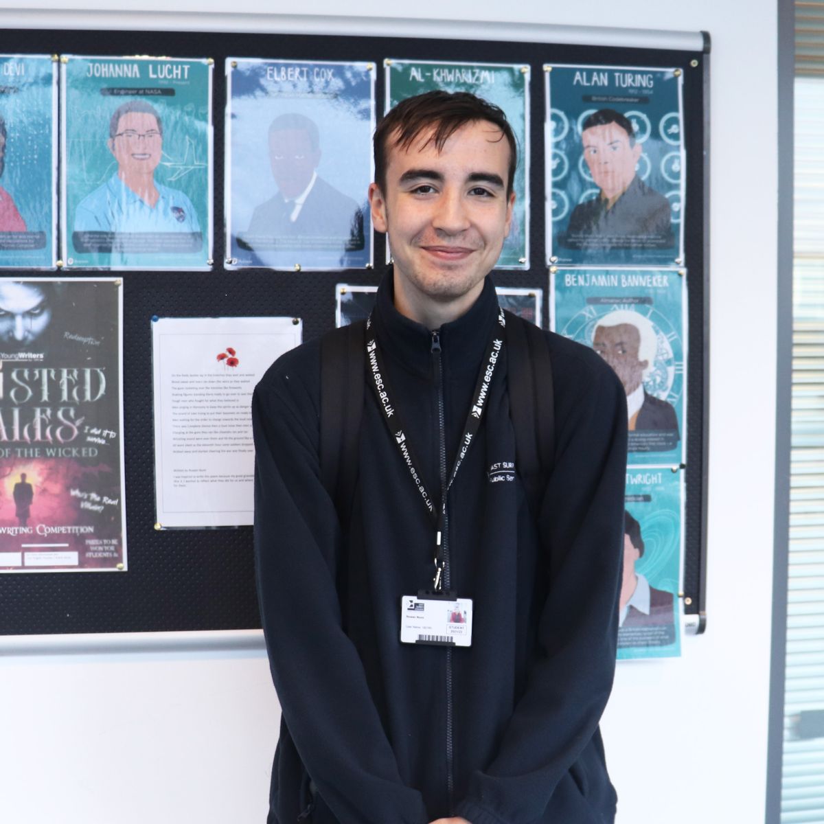 Public Services Student Wins Poetry Competition
