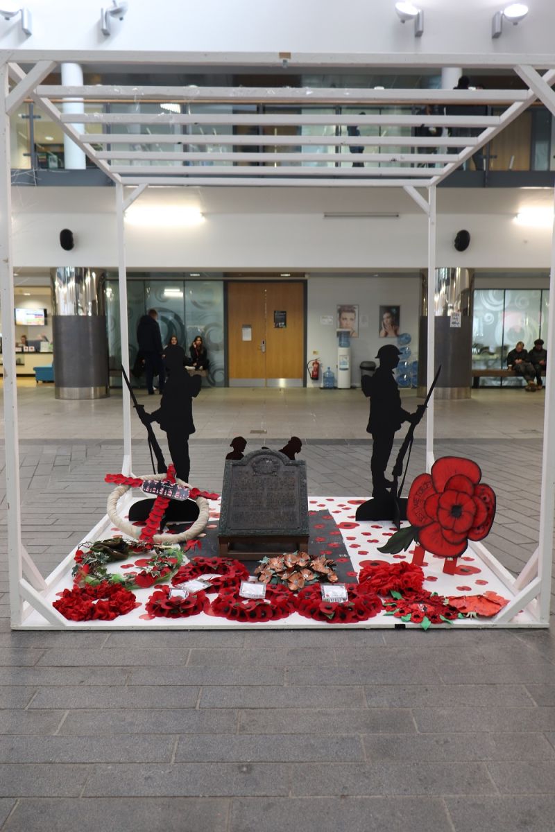 east surrey remembrance day display