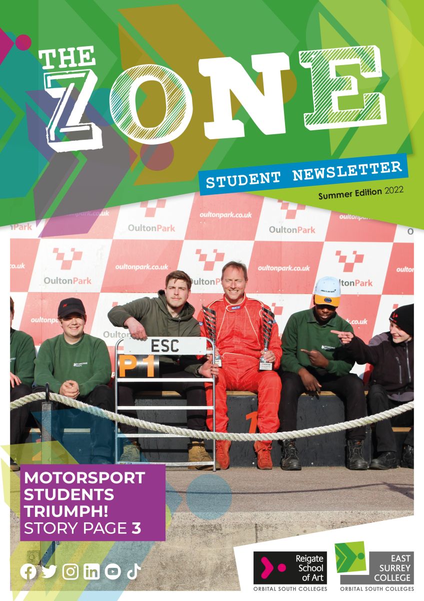 The Zone Magazine Summer 2022