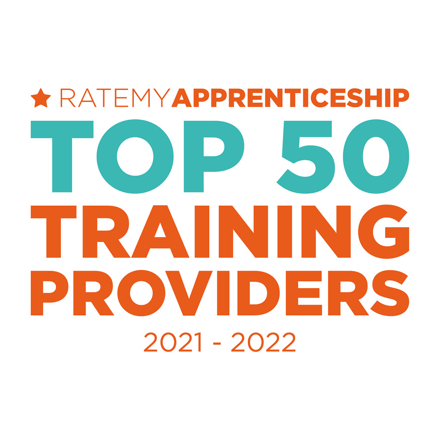 East Surrey College ranked 23rd in the RateMyApprenticeships' Top 50 Training Providers.