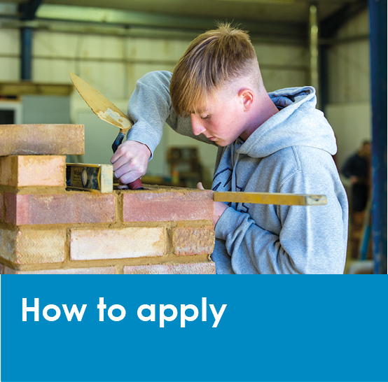 Button - how to apply for an apprenticeship