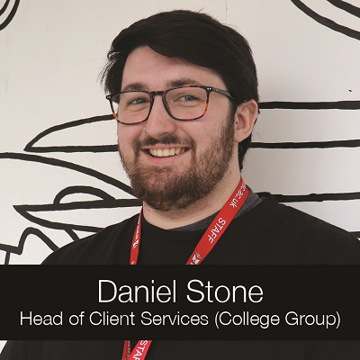 Daniel Stone, Head of Client Services (College Group)