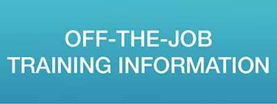 Off-the-job training information - Non-Levy payers toolkit