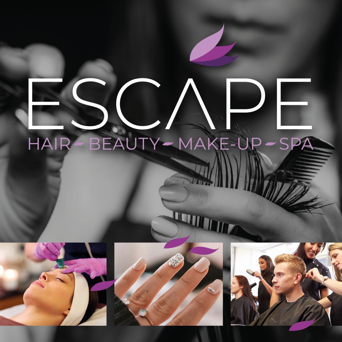 Escape salon and Spa image