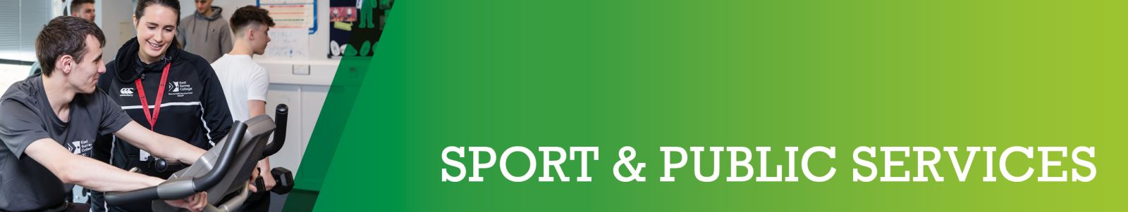 Banner image - Sport & Public Services