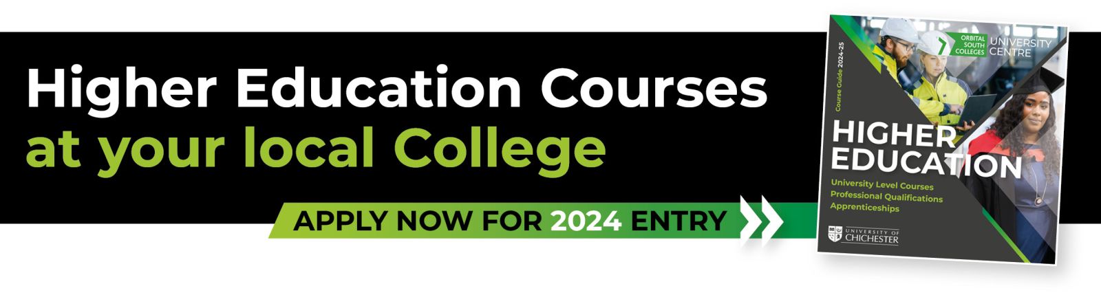 2023-24 University level courses at East Surrey College