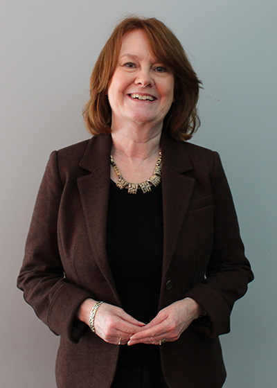 Liz Rushton, Vice Chair of the Corporation