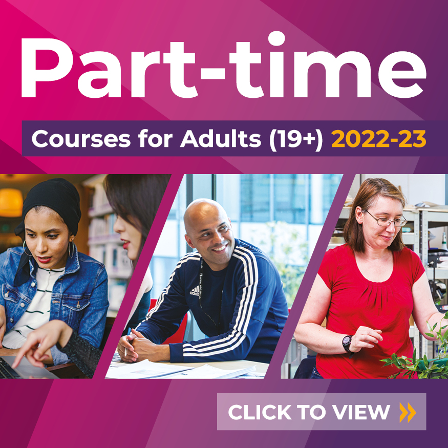 part time courses - click to view