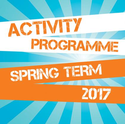 Spring Term Activity Programme