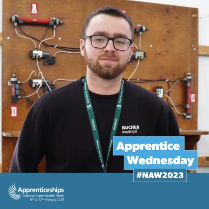 National Apprenticeship Week 2023 - #ApprenticeWednesday