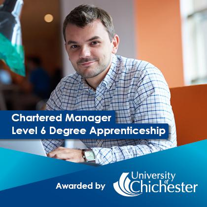 Chartered Manager Level 6 Degree Apprenticeship
