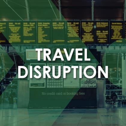 Travel Disruption 