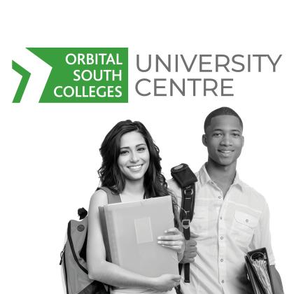 HE Provision Proudly Titled Orbital South Colleges University Centre
