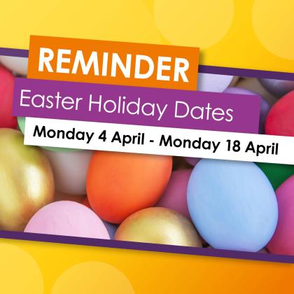 Easter Holiday Dates