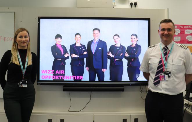 Wizz Air Inspires Our Students