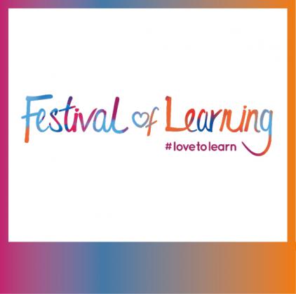 Festival of Learning is for everyone! 