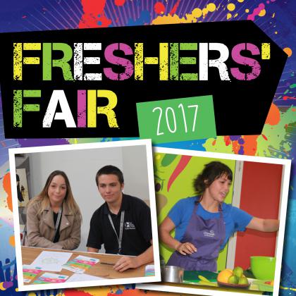 Freshers' Fair 2017