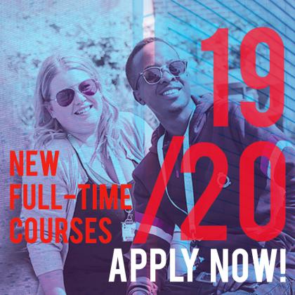 New! Full-time Course Guide for 2019/20!