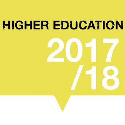 New 2017/18 Higher Education Courses Launched!