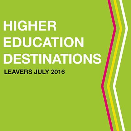 Higher Education Destinations