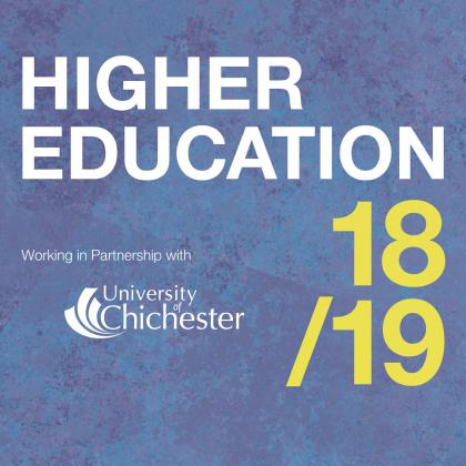 East Surrey College launches Higher Education Course Guide for 2018/19
