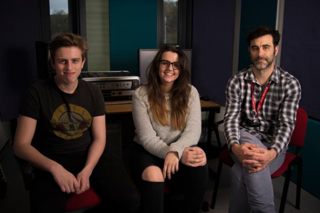 Student Wins BBC Three Film Competition "The Fear"!