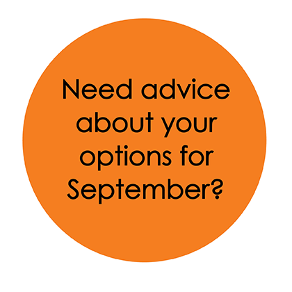 Need advice about your options for September?