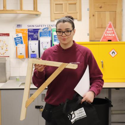 Internal Carpentry Level 1 Competition