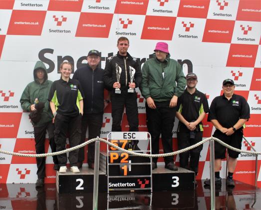 Team ESC triumph in the Student Motorsport Challenge at Snetterton