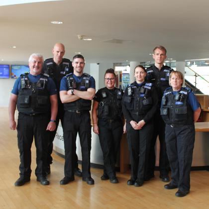 Surrey Police team up with local education networks