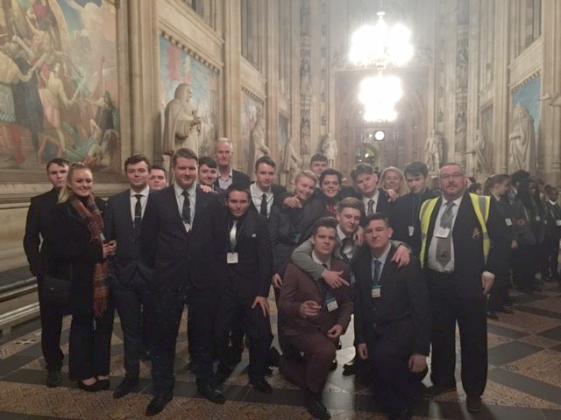 Public Services Students Explore Parliament