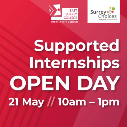 Supported Internship Open Day Event