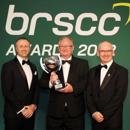 BRSCC Awards night win for Motorsport team