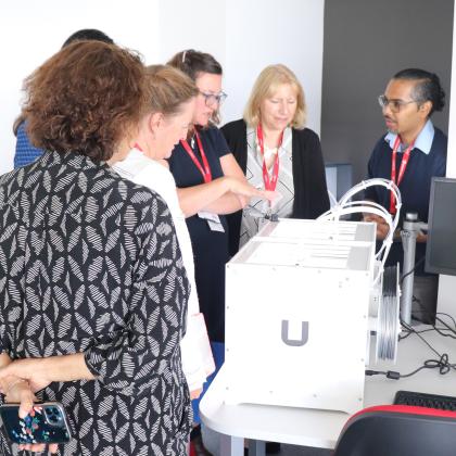 3D Printing Technology Comes to East Surrey College