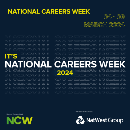 National Careers Week 2024 