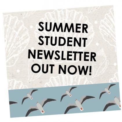 Summer Term Student Newsletter
