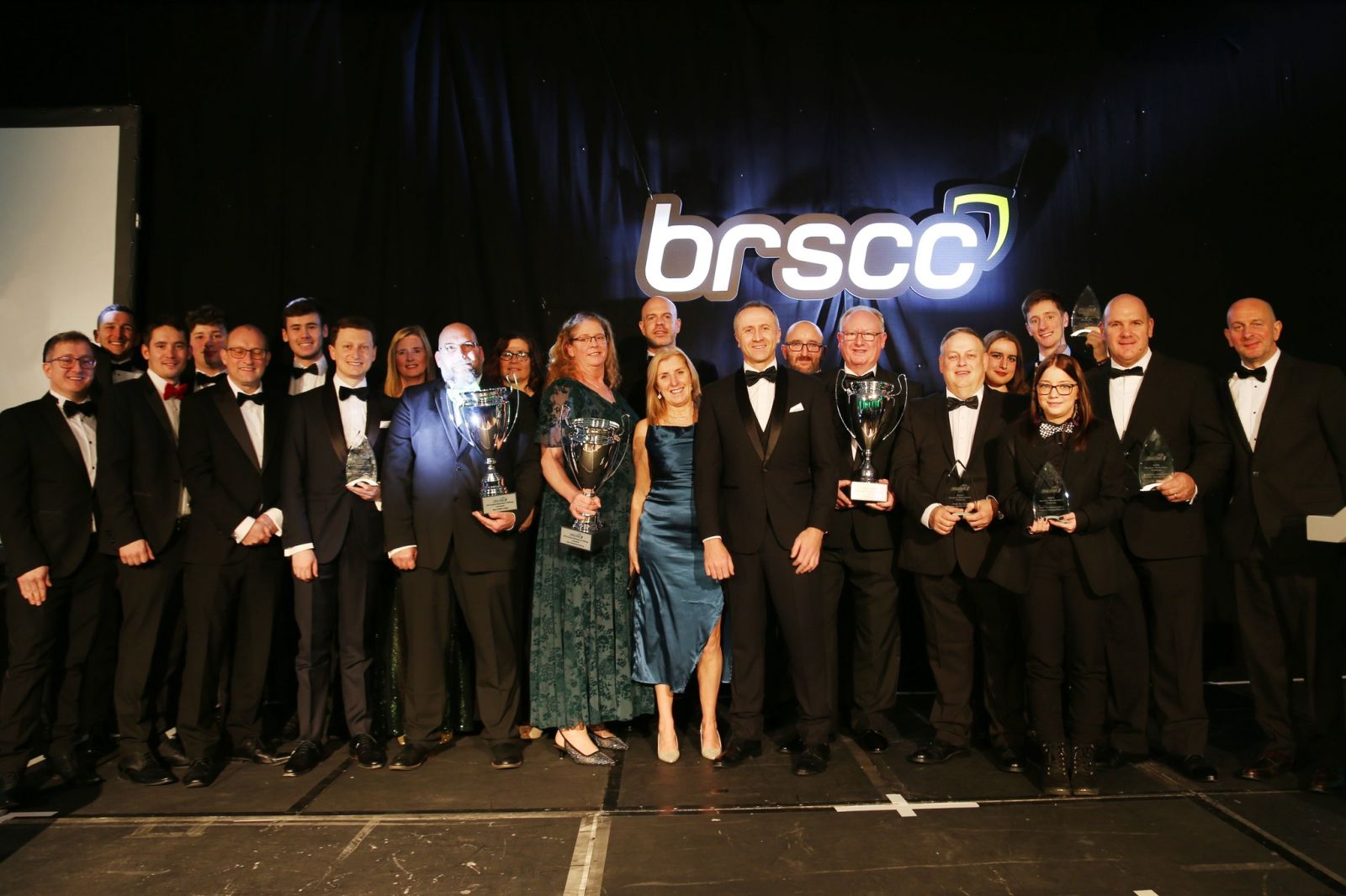 Group picture of everyone involved in the awards ceremony