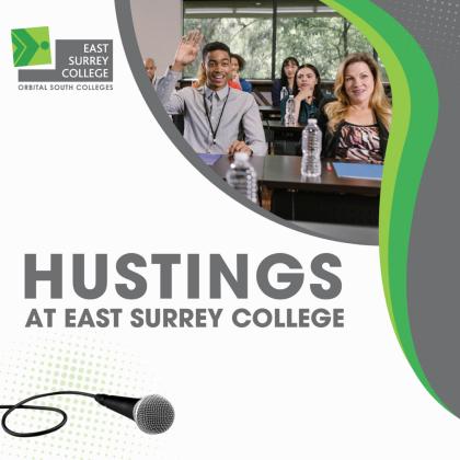 East Surrey College Hosts Hustings