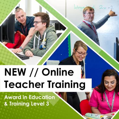 NEW Part-Time Course: Online Teacher Training