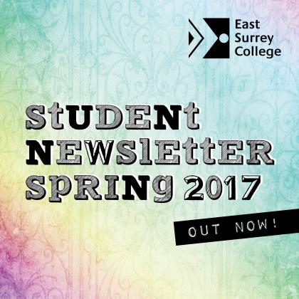 Spring Term Student Newsletter 
