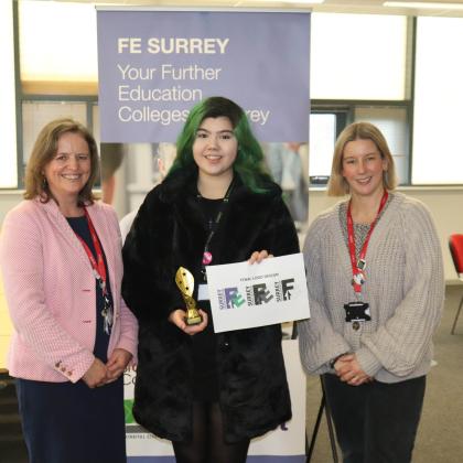 Surrey FE - The Logo Competition Final