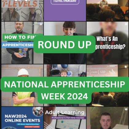 National Apprenticeship Week – Round Up