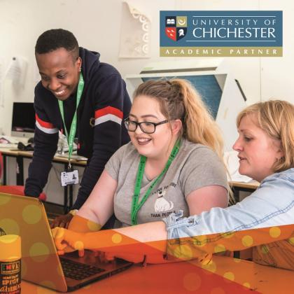 University of Chichester climbs up the university rankings!