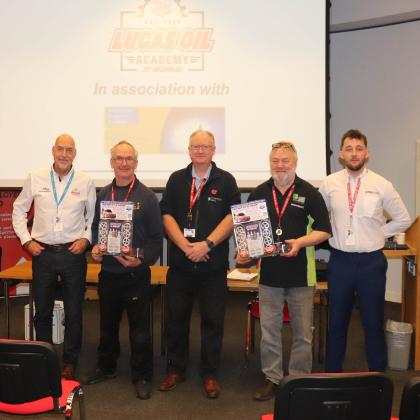 Lucas Oil Academy Partners with East Surrey College to Fuel Automotive Education